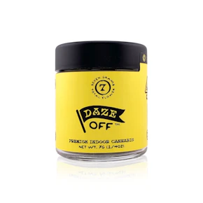 DAZE OFF - Flower - Trainwreck - 7G
