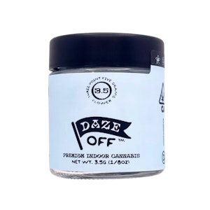 Daze Off - Daze off - 3.5g Flower (Headband-Hybrid)