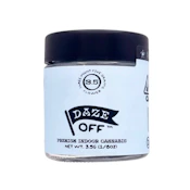Daze off - 3.5g Flower (Hippy Crasher-Hybrid)