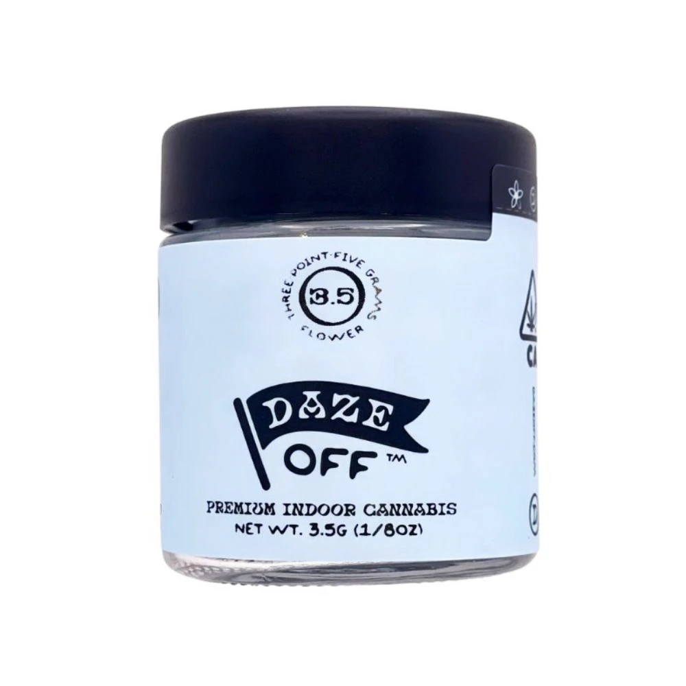Daze Off - Daze off - 3.5g Flower (Hippy Crasher-Hybrid) Main Image