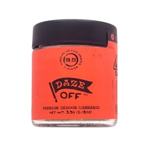 Daze Off - Daze off - 3.5g Flower (Strawberry Fields-Indica)