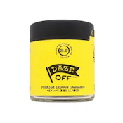 Daze Off - 3.5g Indoor Flower (Durban Poison-Sativa)