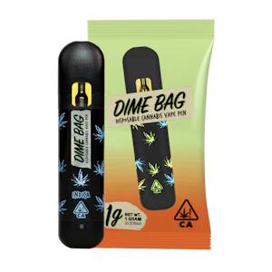 DIME BAG - Berries and Cream (I) | 1g All-In-One Vape | Dime bag