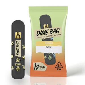 DIME BAG - Purple Roze Live Resin - All in One (1g)