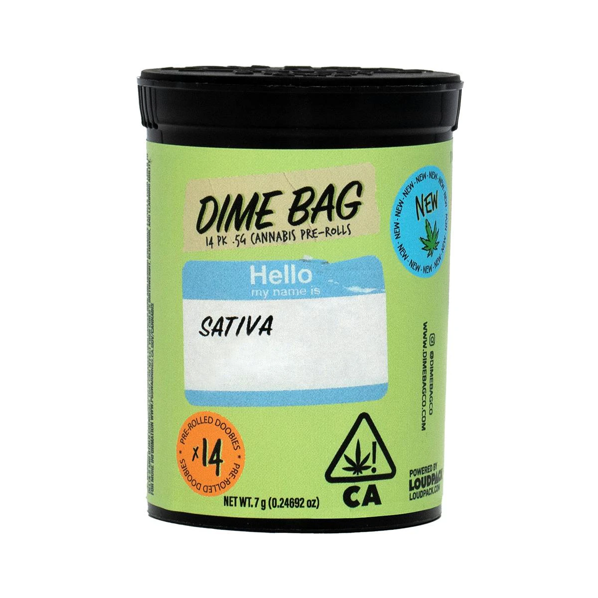 Dime Bag - Chemistree 14 Pack Prerolls (7g) Main Image