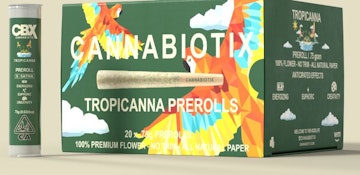 Tropicanna .75g Pre-Roll - CBX