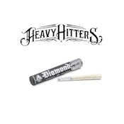 Heavy Hitters - Gelati Kush Mints - Infused Diamond Pre-roll - 1g