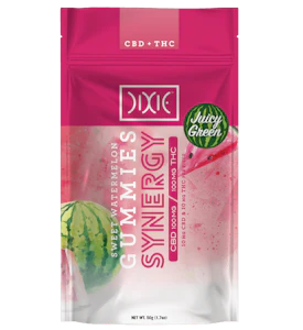 DIXIE - Synergy Watermellow 1:1 200mg 10 Pack Gummies - Dixie