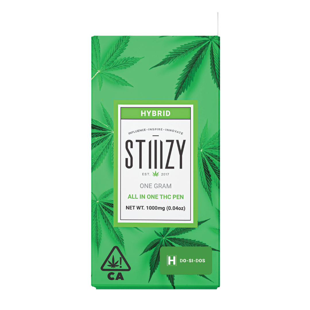 Stiiizy DoSiDos All In One 1g San Bernardino Dispensary Menu
