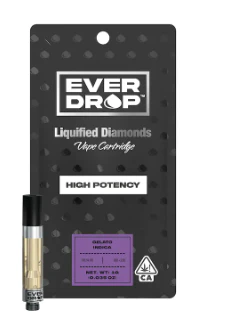Ever Drop by Raw Garden - Gelato - Liquid Diamond Cart. (1g) Main Image