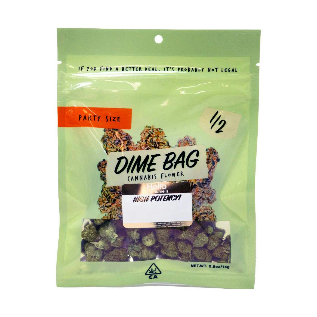 Dime Bag - FRESH- DIME BAG- BAJA BLASTEROID (Hybrid) 14g Main Image