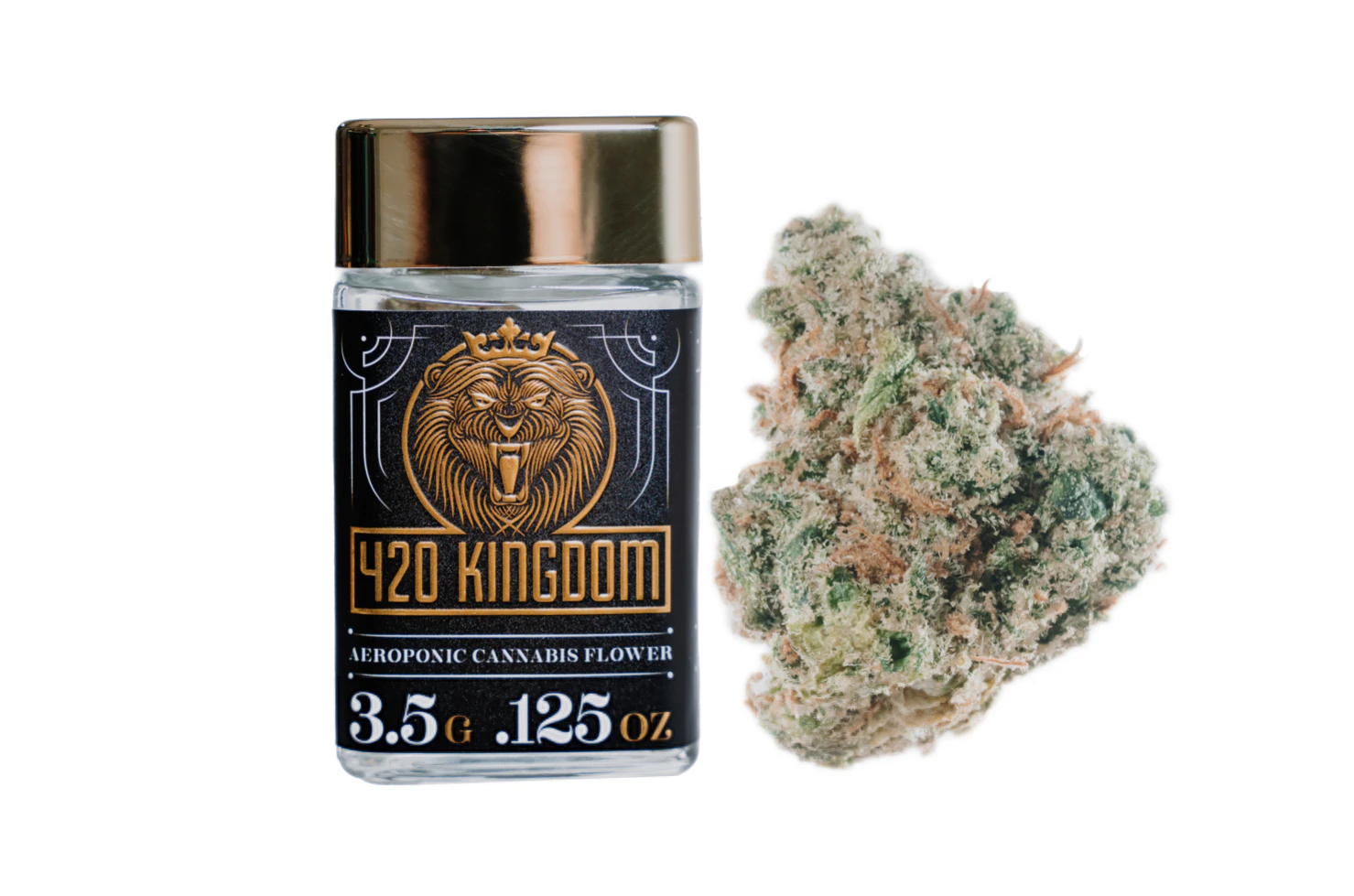 420 Kingdom - XJ-13 - 3.5g (1/8oz) - 420K Main Image