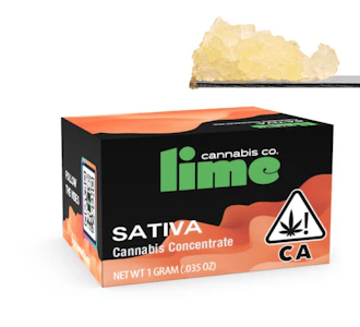 Lime - Lime - Donny Burger - 1g Diamonds