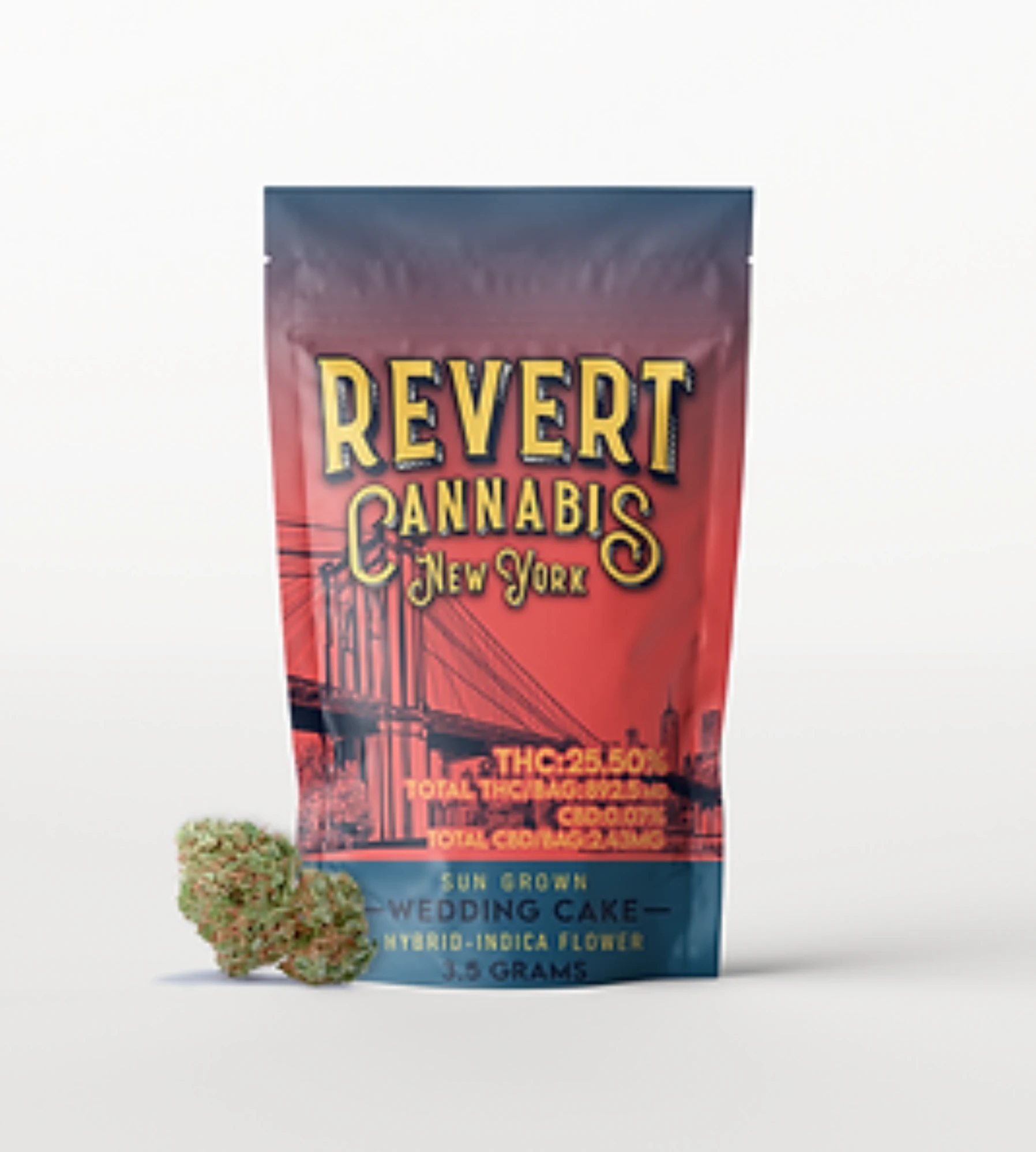 Revert - Revert-Wedding Cake- Flower 3.5g Main Image