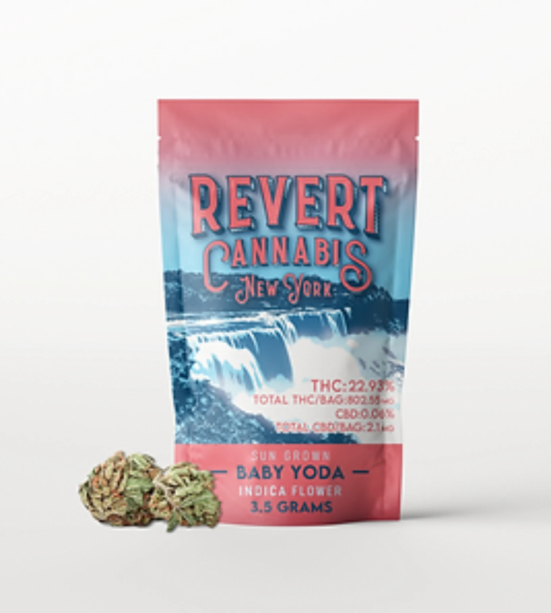 Revert - Revert-Baby Yoda Flower 3.5g Main Image