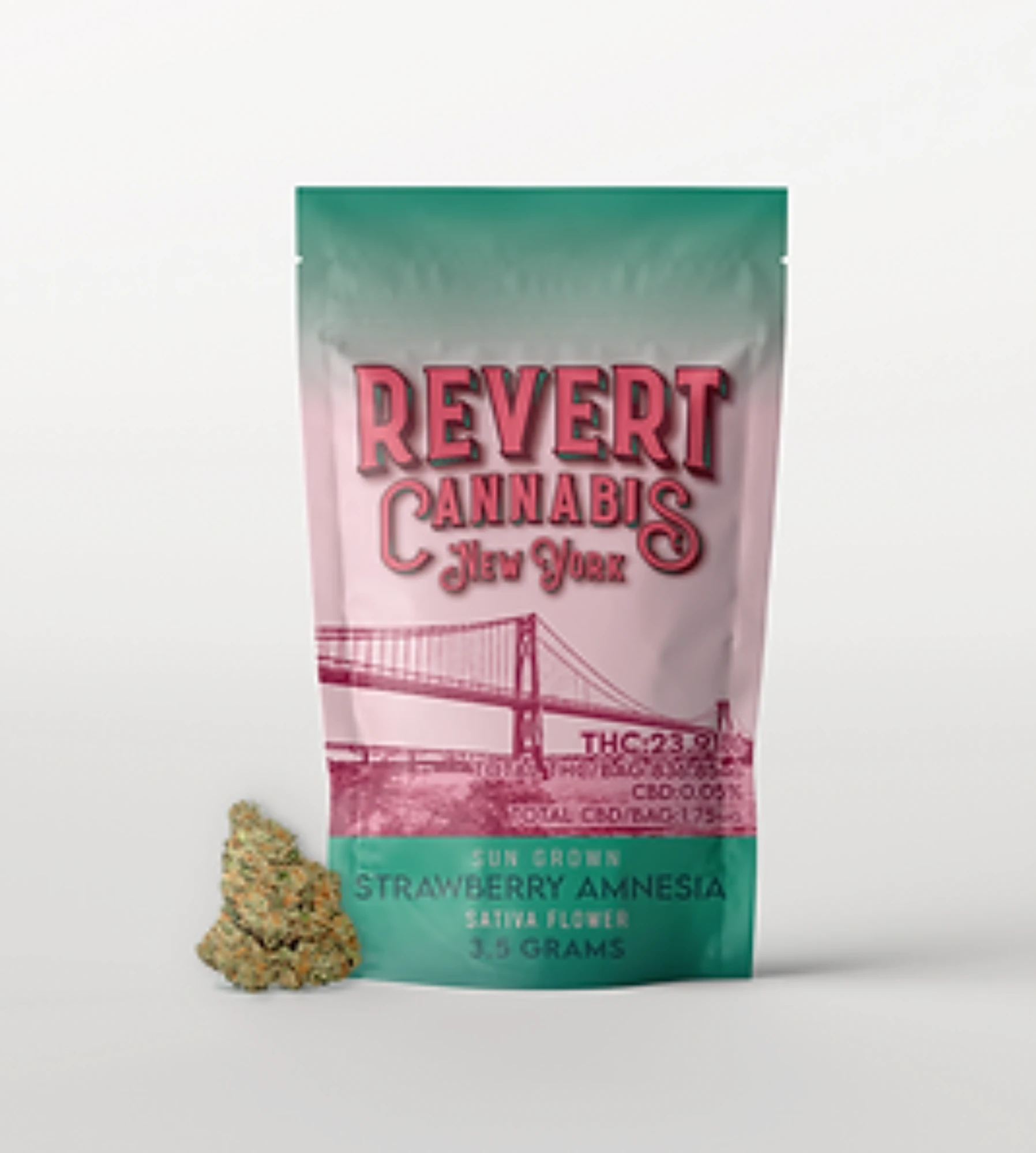 Revert - Revert-Strawberry Amnesia- Flower 3.5g Main Image