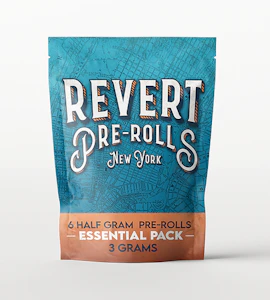Revert - Revert | Preroll | Essential Pack | 6-pack | 0.5g