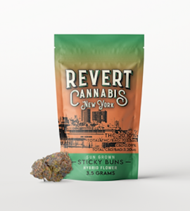 Revert - Revert-Sticky Buns- Flower 3.5g
