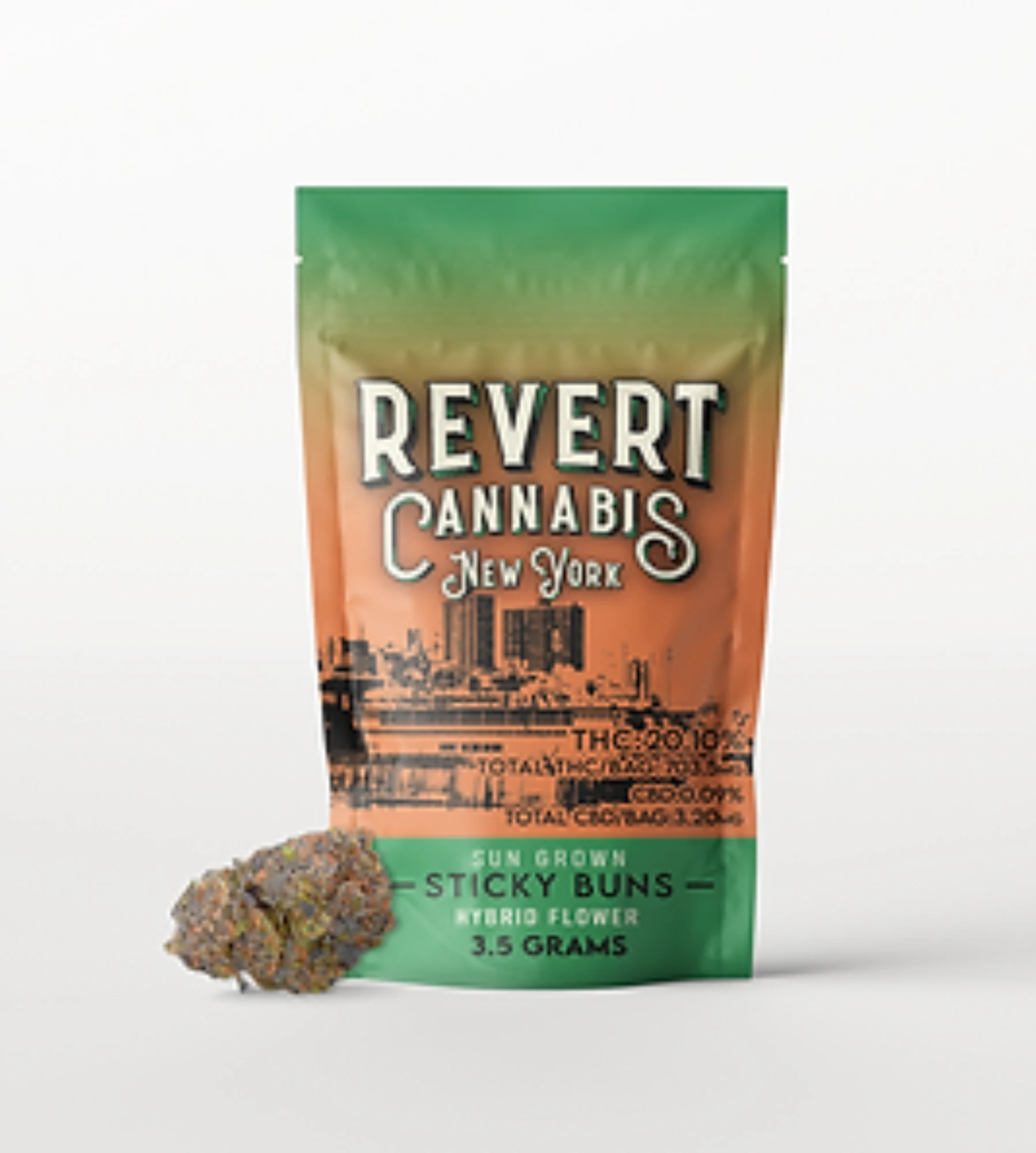 Revert - Revert-Sticky Buns- Flower 3.5g Main Image