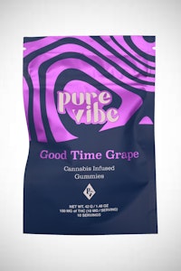 Pure Vibe - Pure Vibe - Good Time Grape - 100mg