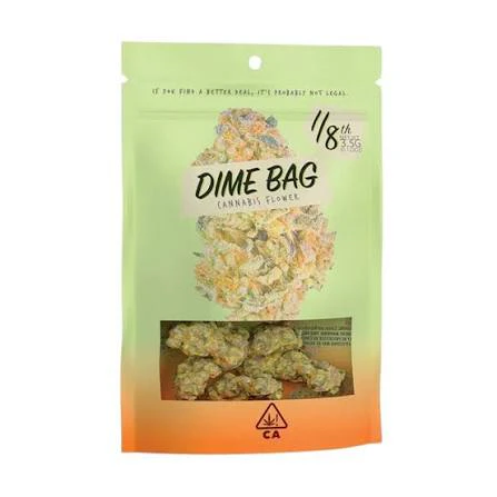 Dime Bag - FRESH- DIME BAG- BAJA BLASTEROID (Hybrid) 3.5g Main Image