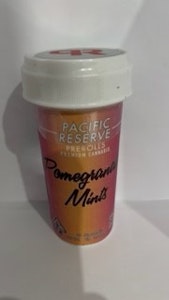 PACIFIC RESERVE - Pomegranate Mints 7g 10 Pack Pre-roll - Pacific Reserve 