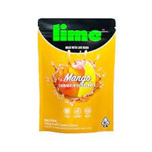 Lime - Mango Gummies 100mg