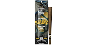 Claybourne Co. - Banana OG Flyers Infused Blunt - 1.5g