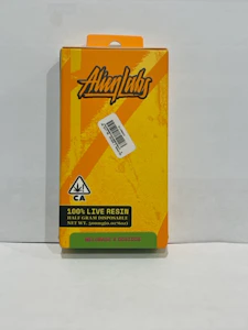 ALIEN LABS - Melonade X Dosido .5g Live Resin Disposable - Alien Labs