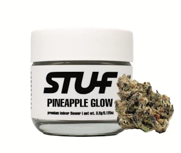 Stuf - Stuf - Pineapple Glow - 3.5g Flower