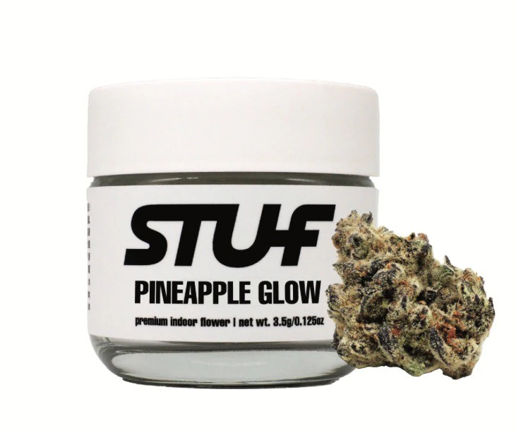 Stuf - Stuf - Pineapple Glow - 3.5g Flower Main Image