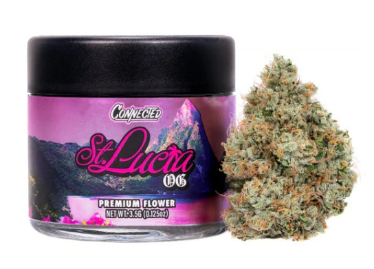 Connected - [Connected] Flower - 3.5g - St. Lucia (S) Main Image
