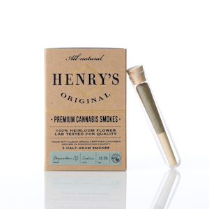 Henry's Original - Skywalker OG Prerolls | 4pk