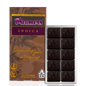 Indica | Chocolate Bar | Day Dreamers
