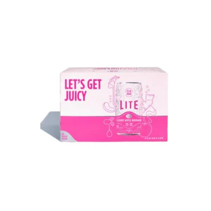 Cann Social Tonic - Cloudy Apple Rhubarb Lite  | Social Tonic 8oz (6pk) 2mg THC:4mg CBD | Cann