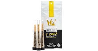 West Coast Cure - Creative Pack CUREjoint Pre-Rolls - 3ct