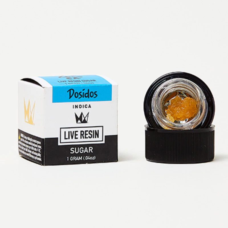 West Coast Cure - West Coast Cure Dosidos Live Resin Sugar 1.0g Main Image