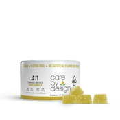 Care By Design Lemon 4:1 Gummies (VEGAN/GF)100mg
