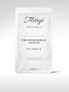 MARY'S MEDICINALS - Mary's Transdermal Patches  - Indica Patch