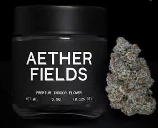 AETHER FIELDS - Aether Fields - Flower - Gelatosphere - 3.5g  Main Image