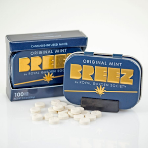 Breez 100mg Original Mints