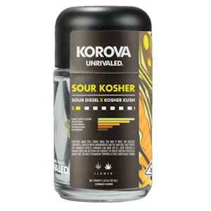 Korova - Sour Kosher 3.5g