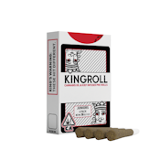 KINGROLL | MOONBOW x RAINBOW BELTS - 4PK INFUSED | PREROLL | 3G