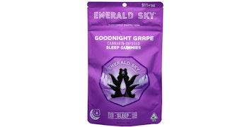Emerald Sky - Goodnight Grape 5:1:2 THC:CBD:CBN Gummies - 160mg