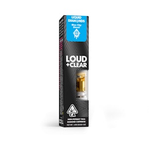 ABSOLUTE XTRACTS - ABX - Loud & Clear Liquid Diamonds Blue City Diesel Live Resin Cart - 1g