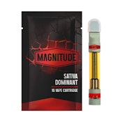 Magnitude - White Widow - 1g - 84.17% THC - Vape Cartridge