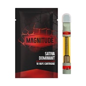 Magnitude - Super Lemon Haze - 83.07% THC - 1g - Cartridge 