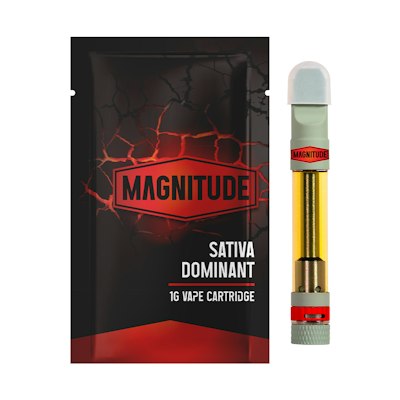 Magnitude - Super Lemon Haze - 86.12% THC - 1.0g - Cartridge