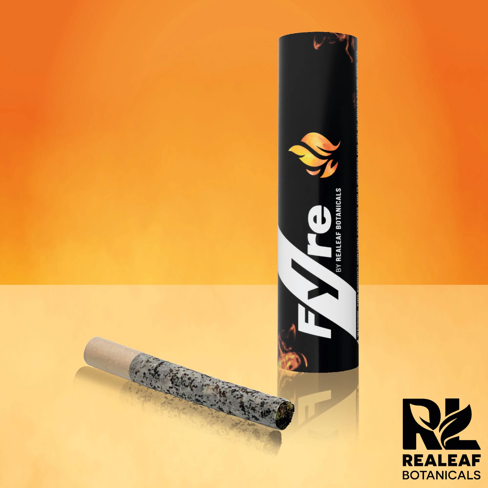 Fyre Brannd - Fyre | 2pk Infused Preroll | Hazy Emberz | 1g Main Image