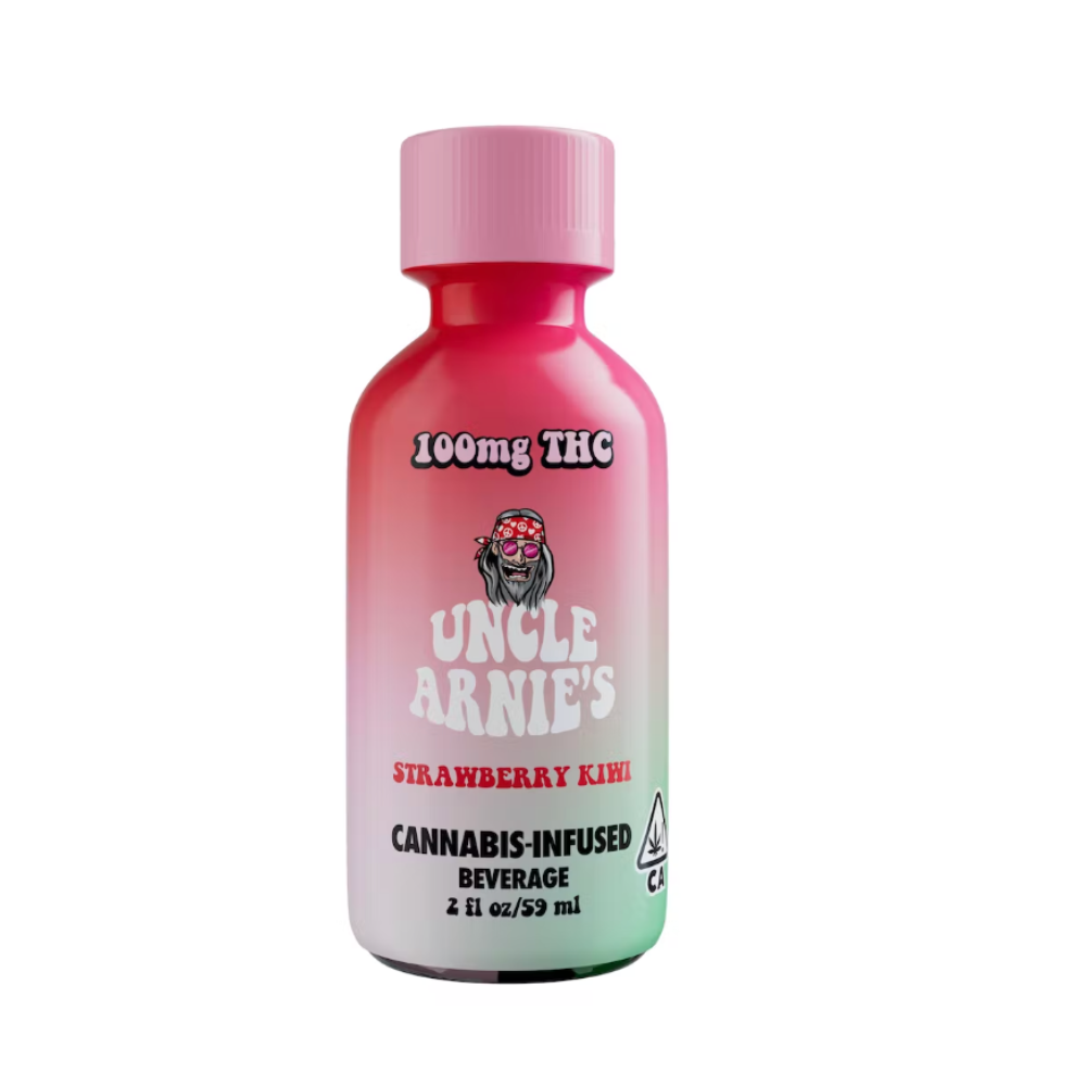 100mg THC Strawberry Kiwi Shot 2oz - Uncle Arnie's picture